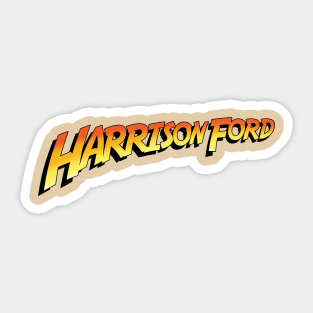 Harrison Ford Sticker